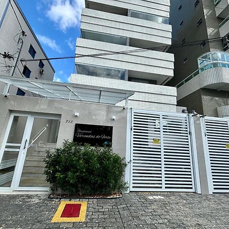 Novo Apto Canto Do Forte, Rua Praia Vista Montanha, Com Wi Fi, Homebeach10, 01 Vaga De Garagem, Melhores Restaurantes Ao Lado ปรายากรันเด ภายนอก รูปภาพ