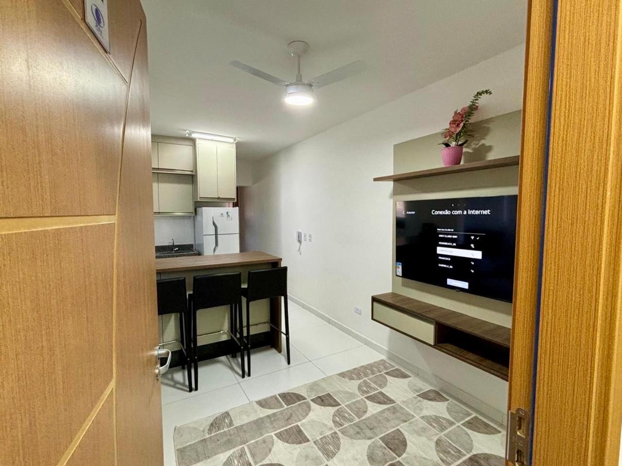 Novo Apto Canto Do Forte, Rua Praia Vista Montanha, Com Wi Fi, Homebeach10, 01 Vaga De Garagem, Melhores Restaurantes Ao Lado ปรายากรันเด ภายนอก รูปภาพ