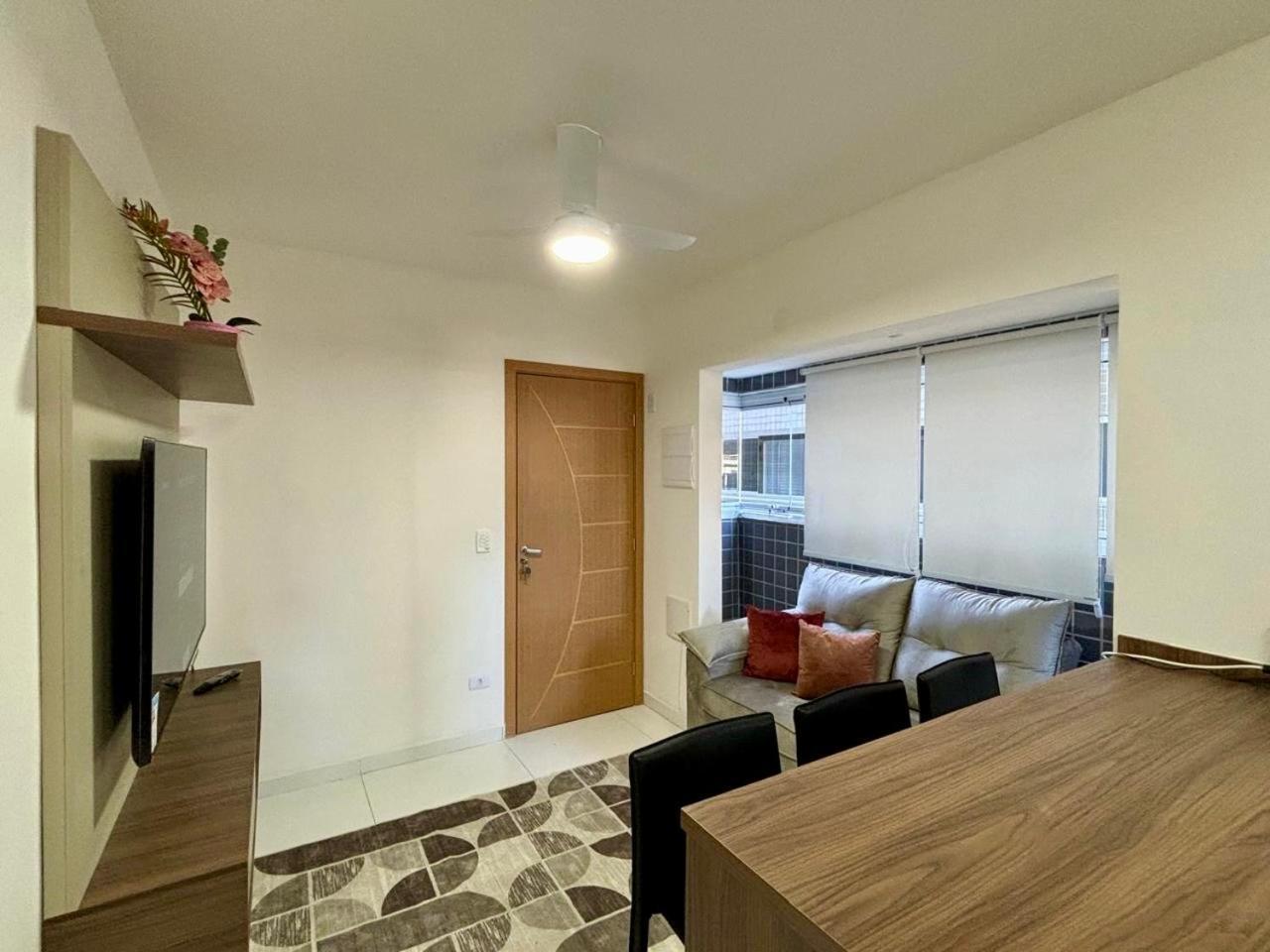 Novo Apto Canto Do Forte, Rua Praia Vista Montanha, Com Wi Fi, Homebeach10, 01 Vaga De Garagem, Melhores Restaurantes Ao Lado ปรายากรันเด ภายนอก รูปภาพ