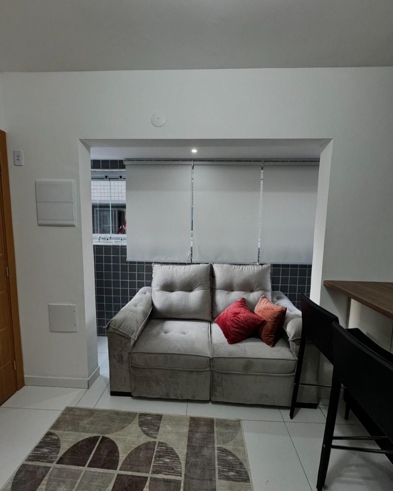 Novo Apto Canto Do Forte, Rua Praia Vista Montanha, Com Wi Fi, Homebeach10, 01 Vaga De Garagem, Melhores Restaurantes Ao Lado ปรายากรันเด ภายนอก รูปภาพ