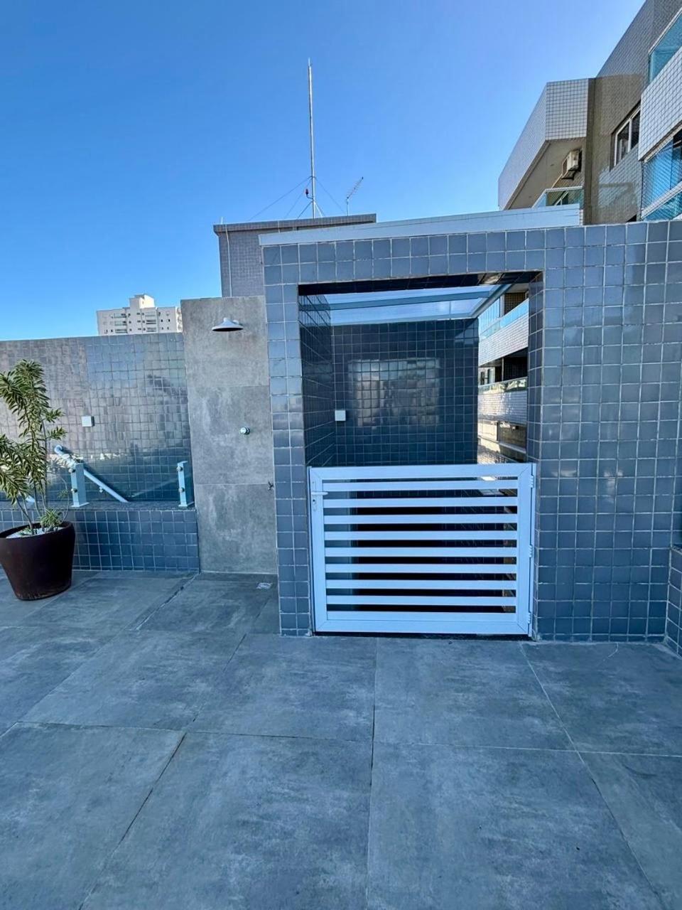Novo Apto Canto Do Forte, Rua Praia Vista Montanha, Com Wi Fi, Homebeach10, 01 Vaga De Garagem, Melhores Restaurantes Ao Lado ปรายากรันเด ภายนอก รูปภาพ
