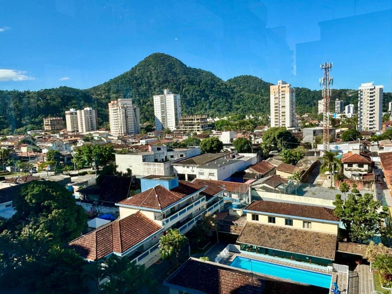 Novo Apto Canto Do Forte, Rua Praia Vista Montanha, Com Wi Fi, Homebeach10, 01 Vaga De Garagem, Melhores Restaurantes Ao Lado ปรายากรันเด ภายนอก รูปภาพ
