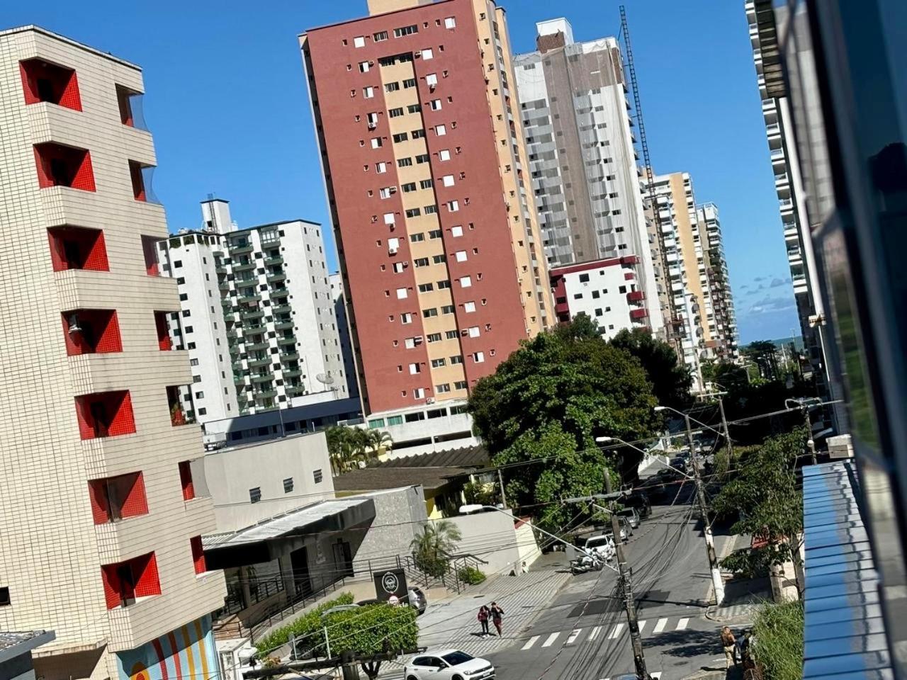 Novo Apto Canto Do Forte, Rua Praia Vista Montanha, Com Wi Fi, Homebeach10, 01 Vaga De Garagem, Melhores Restaurantes Ao Lado ปรายากรันเด ภายนอก รูปภาพ
