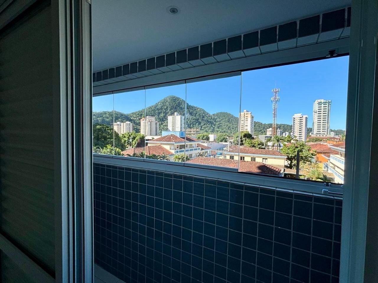Novo Apto Canto Do Forte, Rua Praia Vista Montanha, Com Wi Fi, Homebeach10, 01 Vaga De Garagem, Melhores Restaurantes Ao Lado ปรายากรันเด ภายนอก รูปภาพ