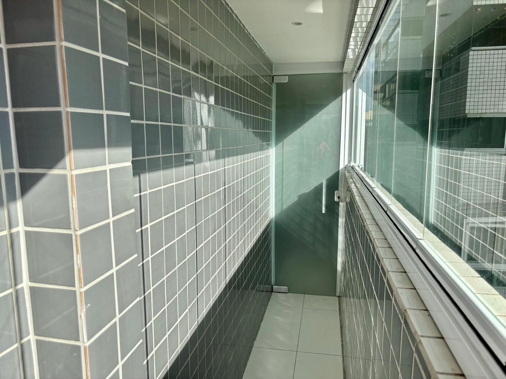 Novo Apto Canto Do Forte, Rua Praia Vista Montanha, Com Wi Fi, Homebeach10, 01 Vaga De Garagem, Melhores Restaurantes Ao Lado ปรายากรันเด ภายนอก รูปภาพ