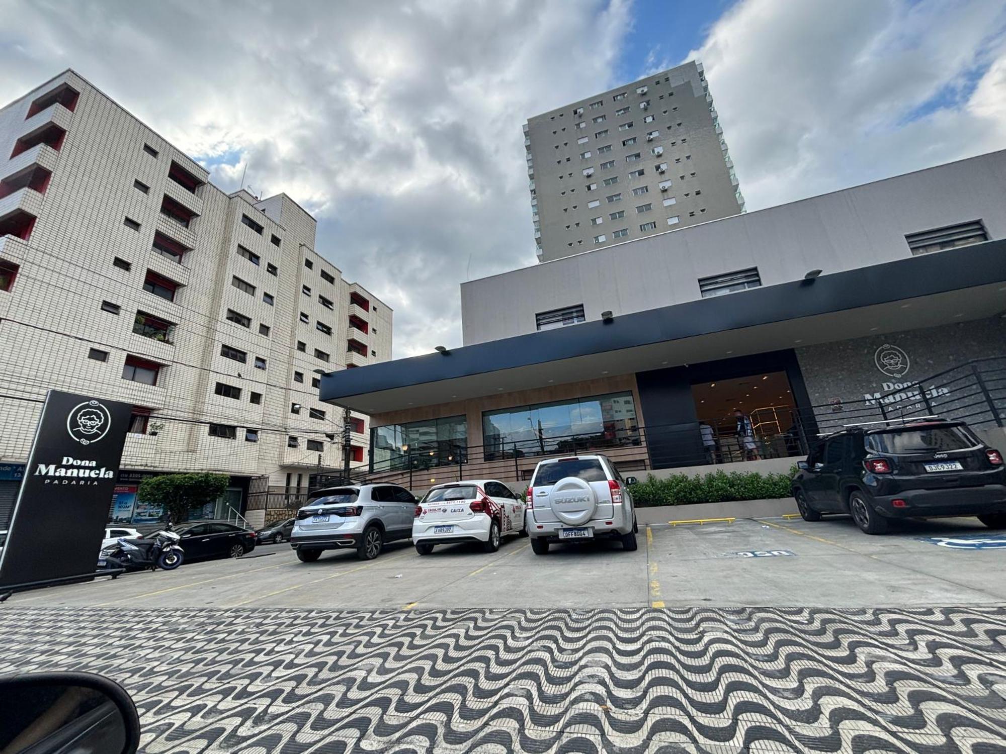 Novo Apto Canto Do Forte, Rua Praia Vista Montanha, Com Wi Fi, Homebeach10, 01 Vaga De Garagem, Melhores Restaurantes Ao Lado ปรายากรันเด ภายนอก รูปภาพ