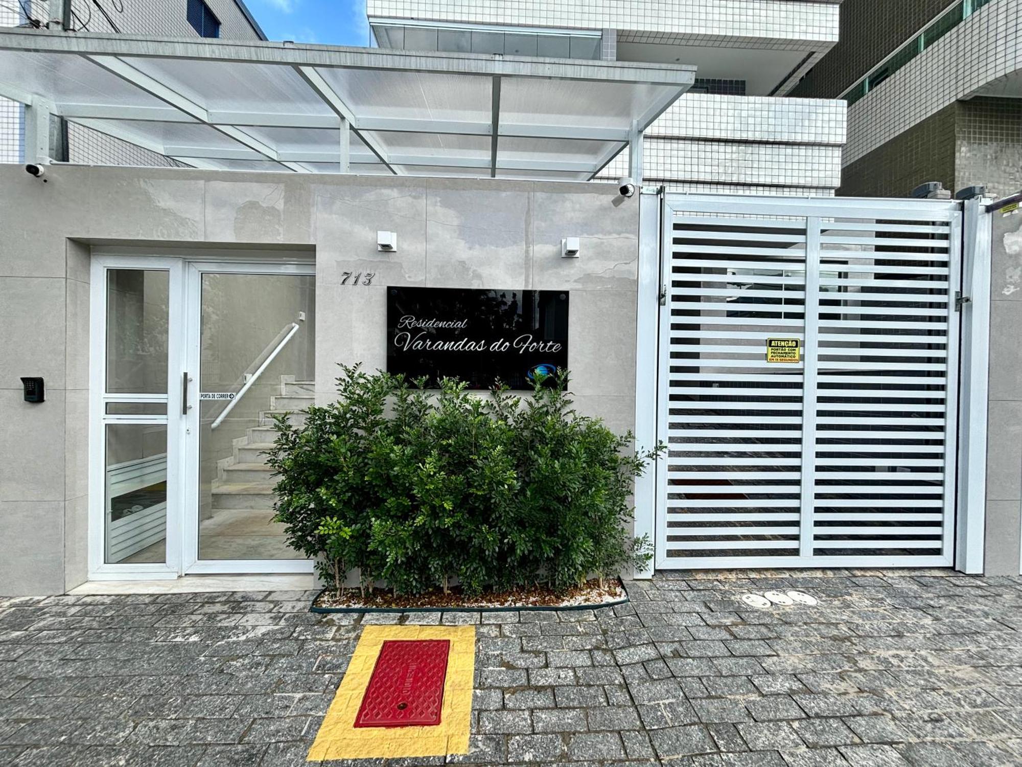 Novo Apto Canto Do Forte, Rua Praia Vista Montanha, Com Wi Fi, Homebeach10, 01 Vaga De Garagem, Melhores Restaurantes Ao Lado ปรายากรันเด ภายนอก รูปภาพ