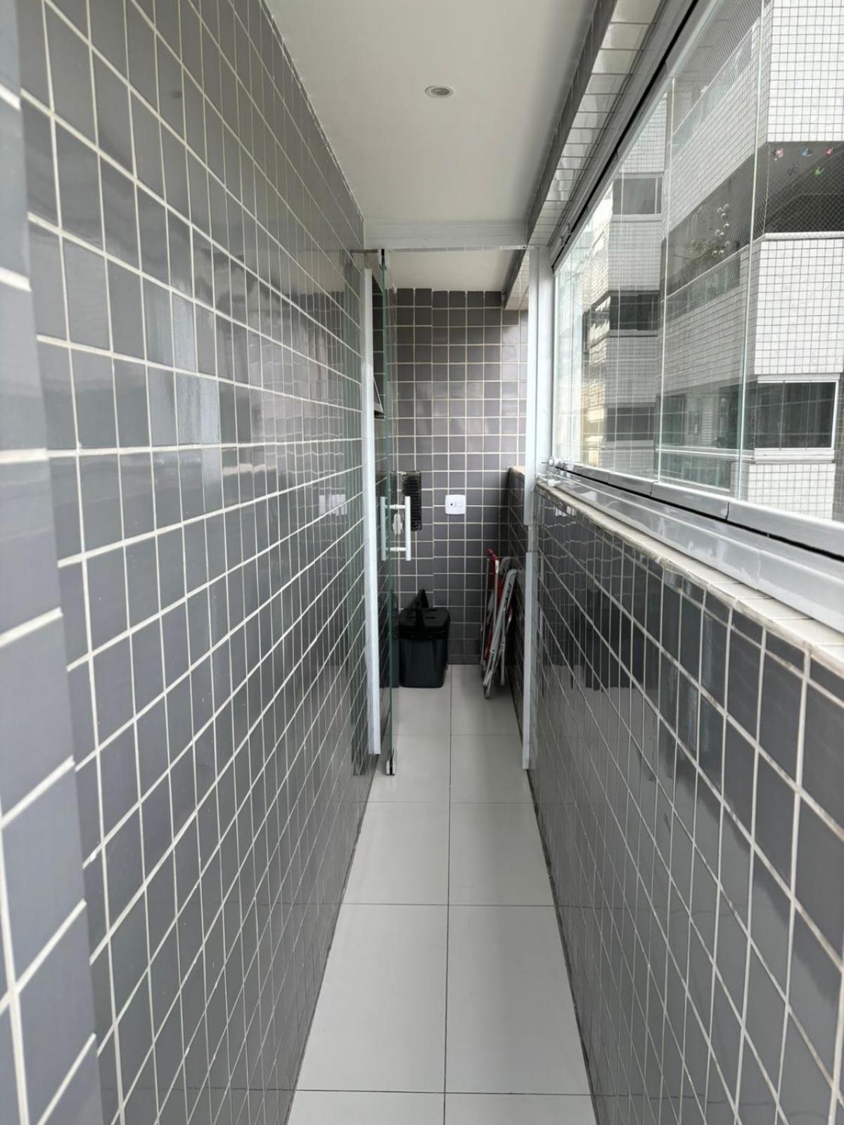 Novo Apto Canto Do Forte, Rua Praia Vista Montanha, Com Wi Fi, Homebeach10, 01 Vaga De Garagem, Melhores Restaurantes Ao Lado ปรายากรันเด ภายนอก รูปภาพ