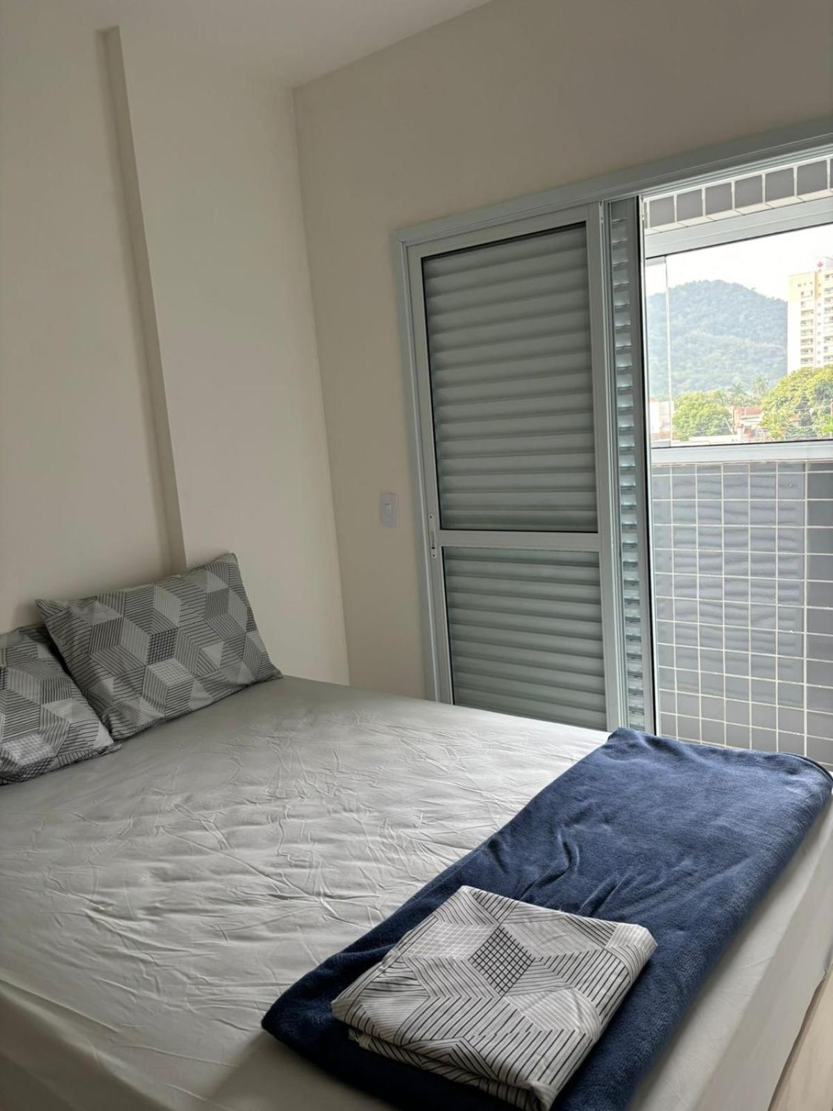 Novo Apto Canto Do Forte, Rua Praia Vista Montanha, Com Wi Fi, Homebeach10, 01 Vaga De Garagem, Melhores Restaurantes Ao Lado ปรายากรันเด ภายนอก รูปภาพ