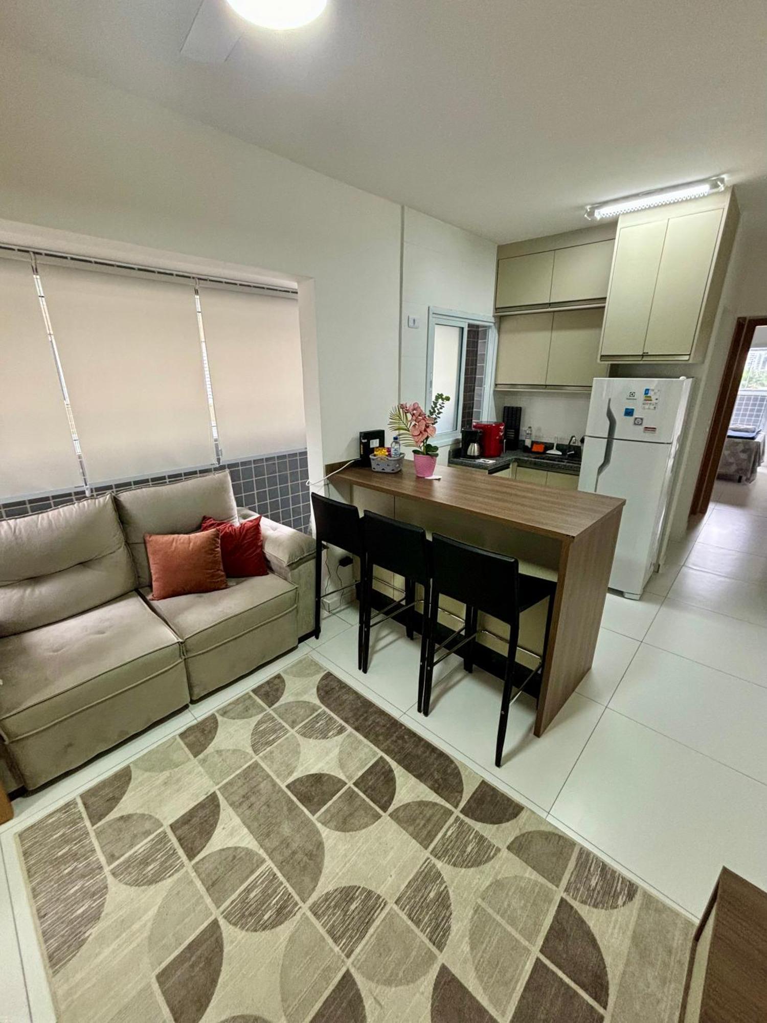 Novo Apto Canto Do Forte, Rua Praia Vista Montanha, Com Wi Fi, Homebeach10, 01 Vaga De Garagem, Melhores Restaurantes Ao Lado ปรายากรันเด ภายนอก รูปภาพ