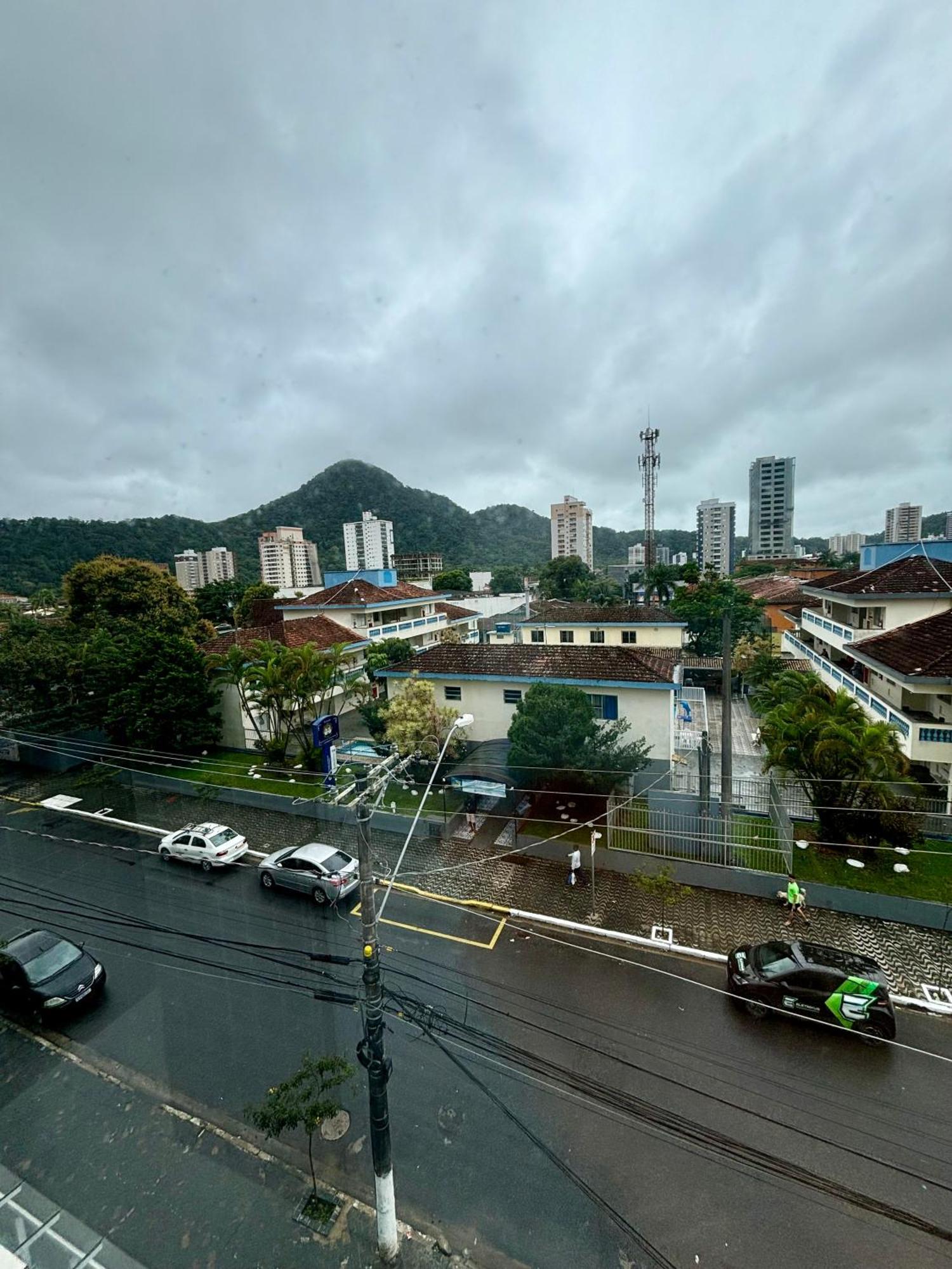 Novo Apto Canto Do Forte, Rua Praia Vista Montanha, Com Wi Fi, Homebeach10, 01 Vaga De Garagem, Melhores Restaurantes Ao Lado ปรายากรันเด ภายนอก รูปภาพ