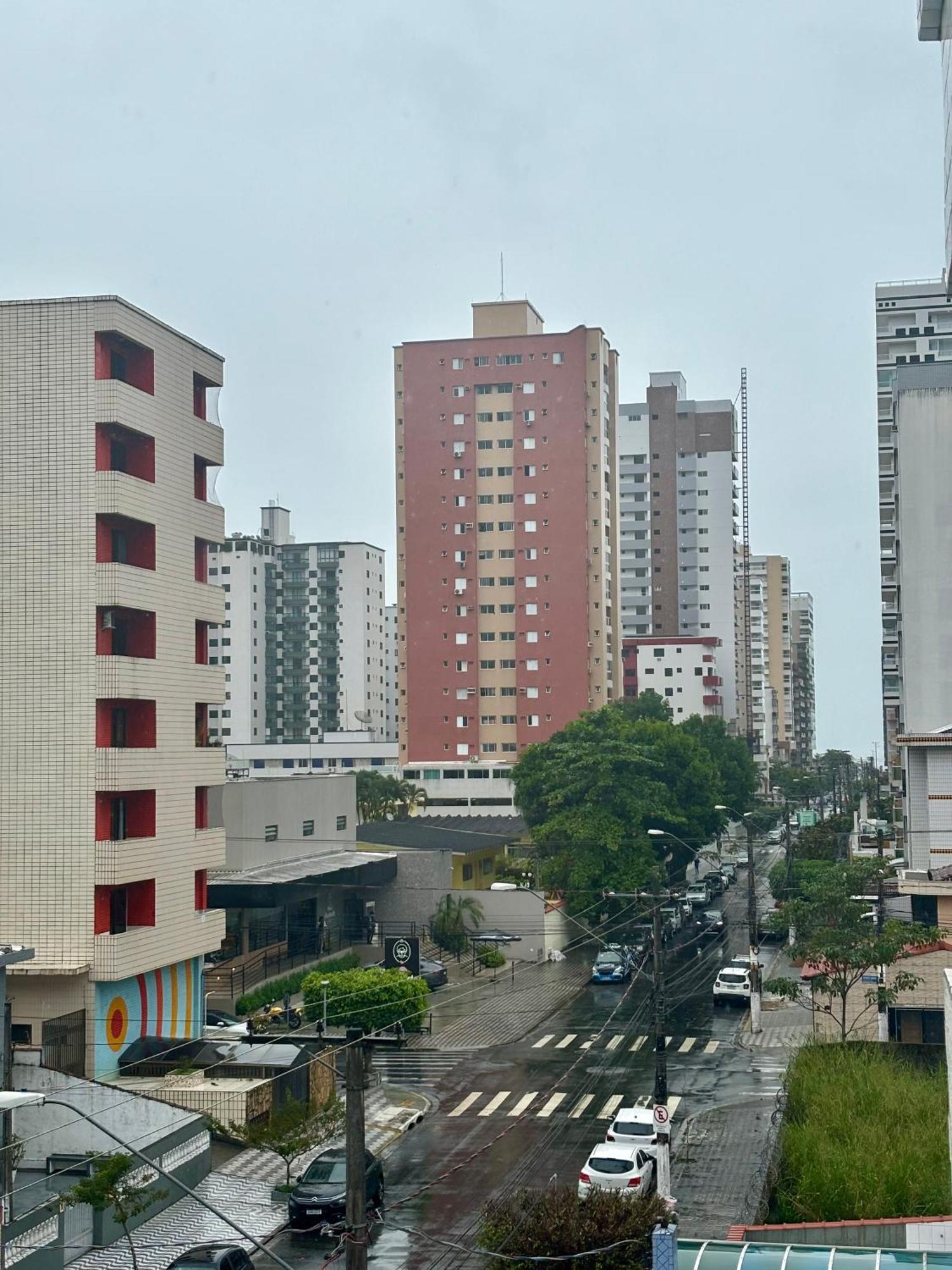 Novo Apto Canto Do Forte, Rua Praia Vista Montanha, Com Wi Fi, Homebeach10, 01 Vaga De Garagem, Melhores Restaurantes Ao Lado ปรายากรันเด ภายนอก รูปภาพ