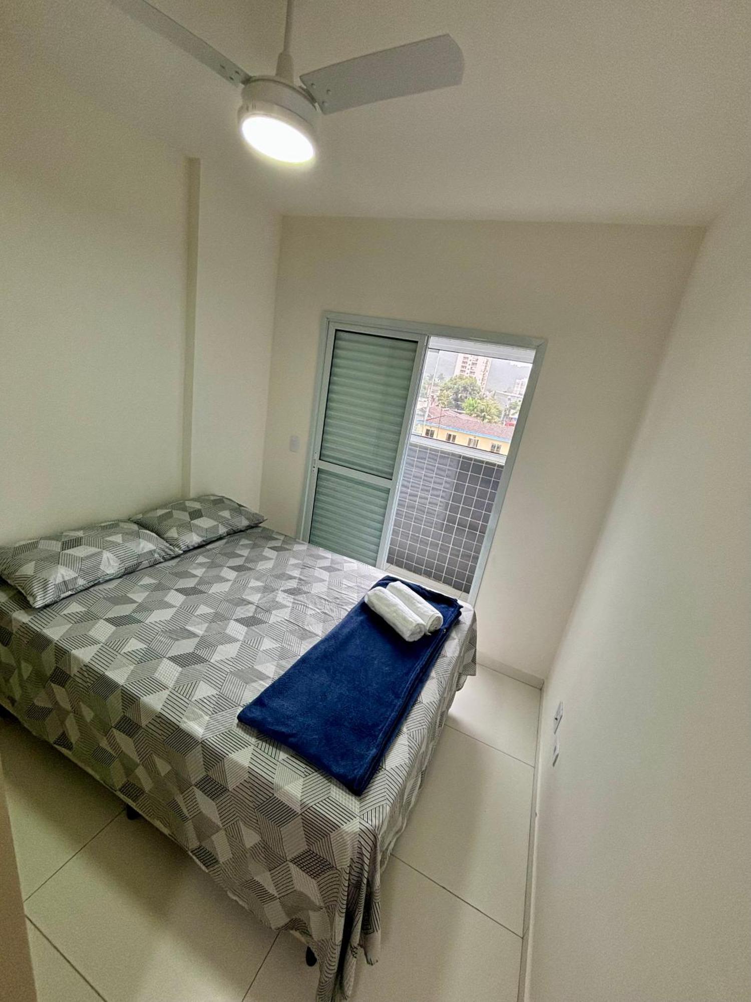 Novo Apto Canto Do Forte, Rua Praia Vista Montanha, Com Wi Fi, Homebeach10, 01 Vaga De Garagem, Melhores Restaurantes Ao Lado ปรายากรันเด ภายนอก รูปภาพ